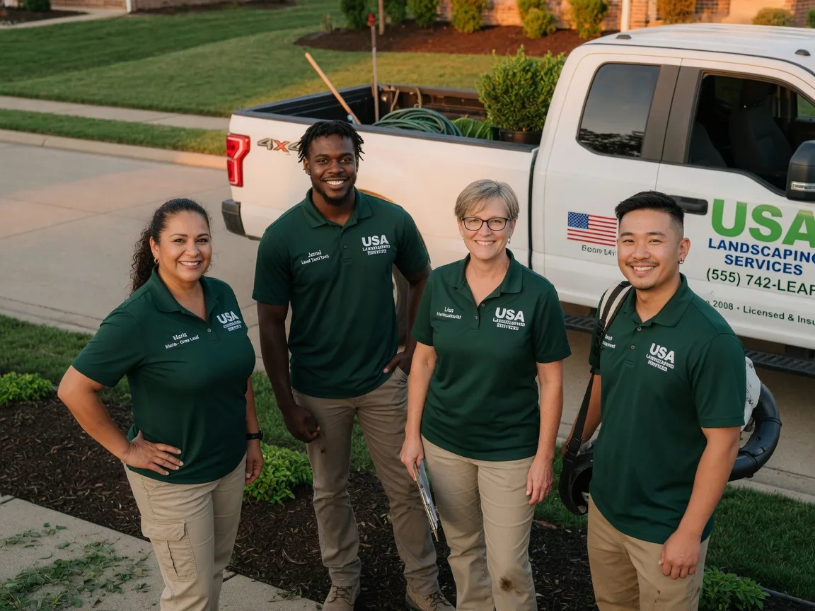 Lawn Care company in Anchor, IL